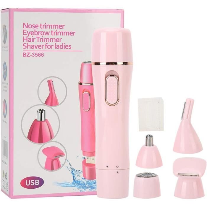 Tondeuse Bikini Lectrique Pour Femmes Et Hommes En Rasoir