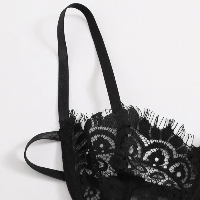 Sous V Tements Rotiques Lingerie Sexy De Tentation De Dentelle Trois