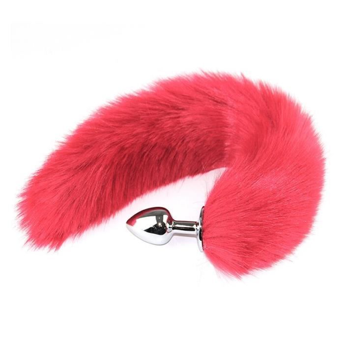 Plug Anal Queue De Renard En M Tal Pour Femme Et Homme Sex Toys