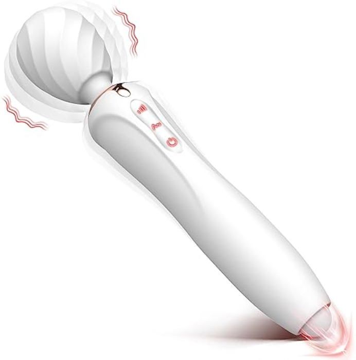 Portable Wand Vibrateur Telescopic Dildo Lapin Vibrant Sex Toys