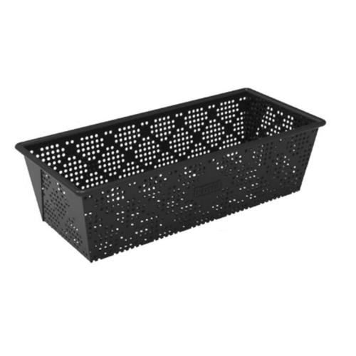 Kaiser 23.0065.1323, Moule à pain, Rectangulaire, Noir, 250 mm, 1 pièce(s)