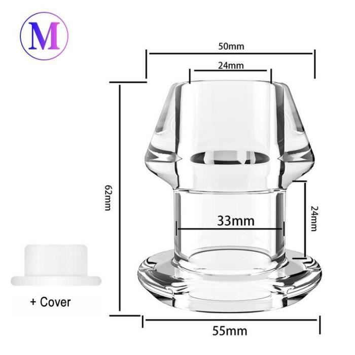 Creux Plug Anal Bouchon Sp Culum Godemichet Anal Anal Dilatateur Douche Anale Lavement Peep
