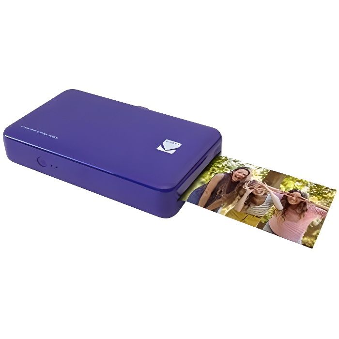 KODAK photo printer 2, imprimez vos photos partout Violet