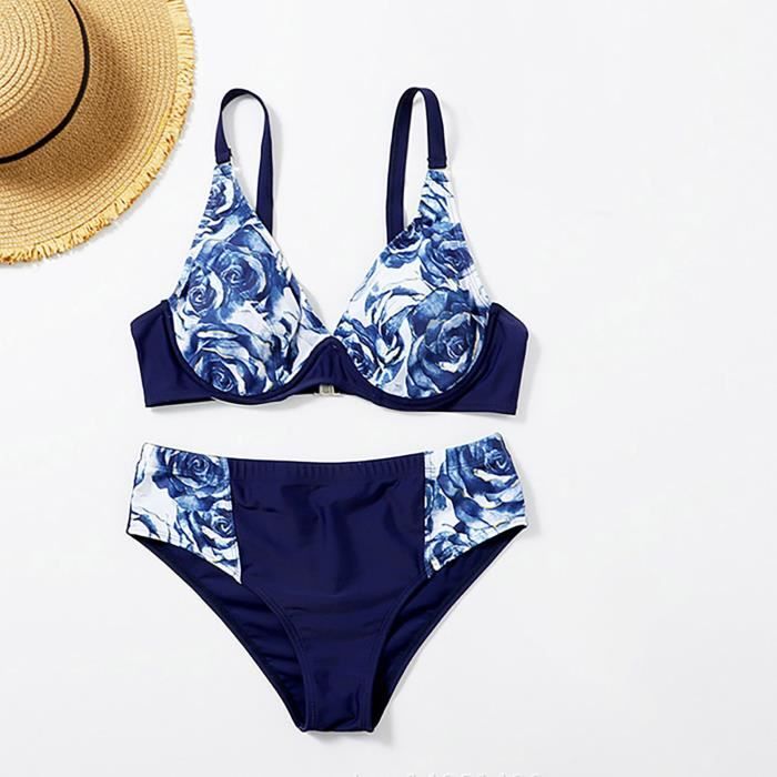 Bikini Sexy Femmes Pissage Imprim Maillot De Bain Maillot De Bain Ensemble De V Tements De