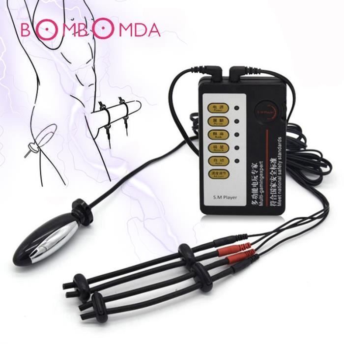 Vibrateur De Choc Lectrique Pour Les Hommes Masseur De Prostate Anal