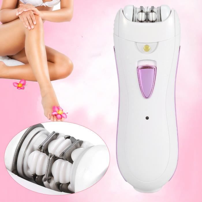 Rasoirs Électriques femme rechargeable Applicable à Jambe Bikini