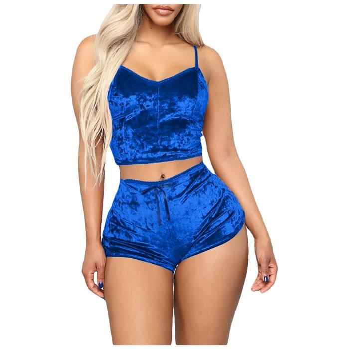 Soutien Gorge Nouvelles Femmes Deep V Lingerie Sexy Velours Camisole