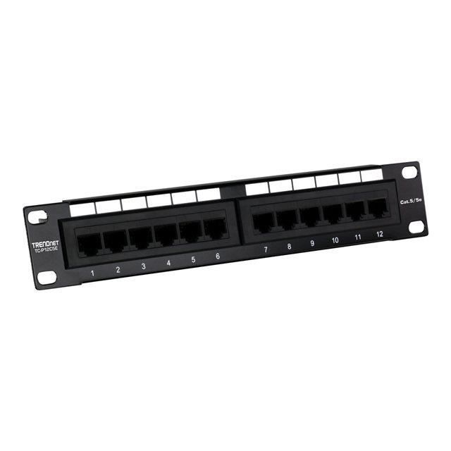 TRENDnet - Tableau de connexions - 12 ports…