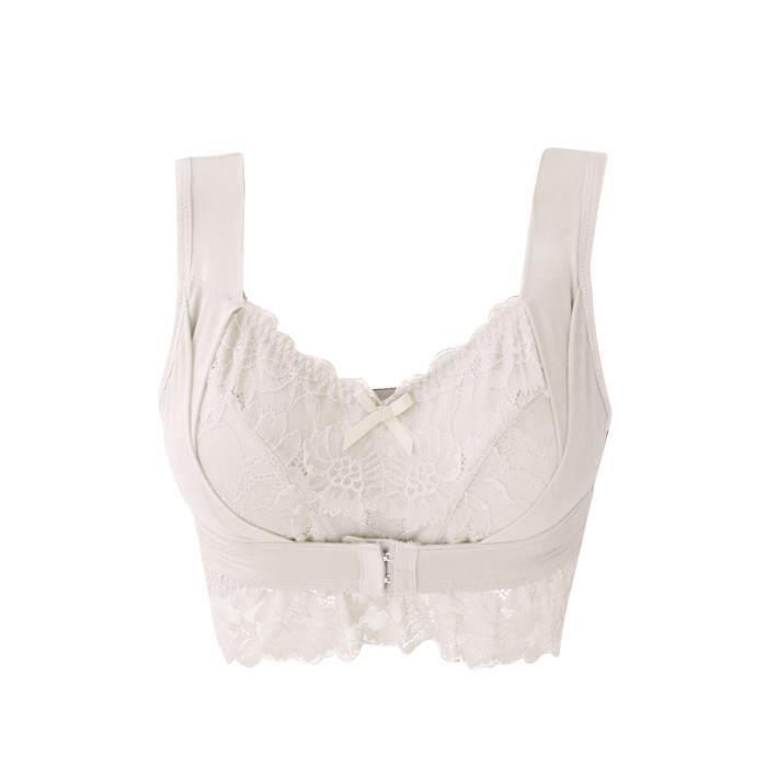 Be Lingerie Femme Boucle Avant Sexy Rassembler Lait Maternel Sommeil