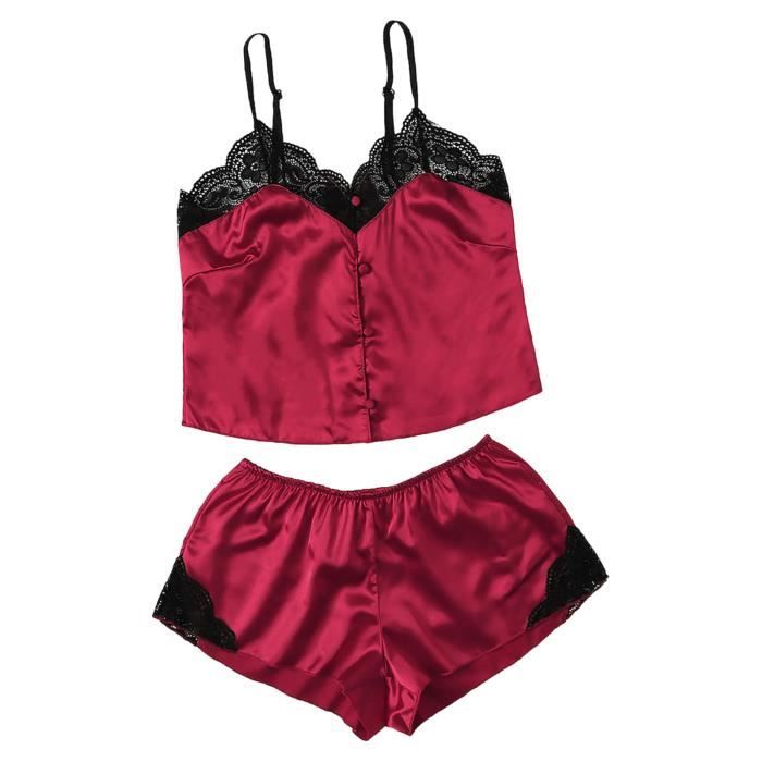 Femmes Lingerie Corset Dentelle Sans Fil Racy Mousseline V Tements De