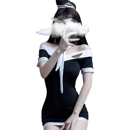 Costumes Sexy Femme Sinmiuanime Ensemble Lingerie Jupe Extensible