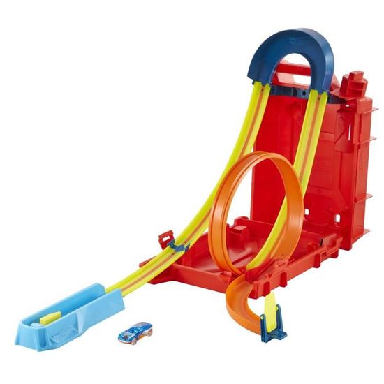 Jouet HOT WHEELS TRACK BUILDER UNLIMITED COFFRET CASCADES Intérieur Enfant Cdiscount