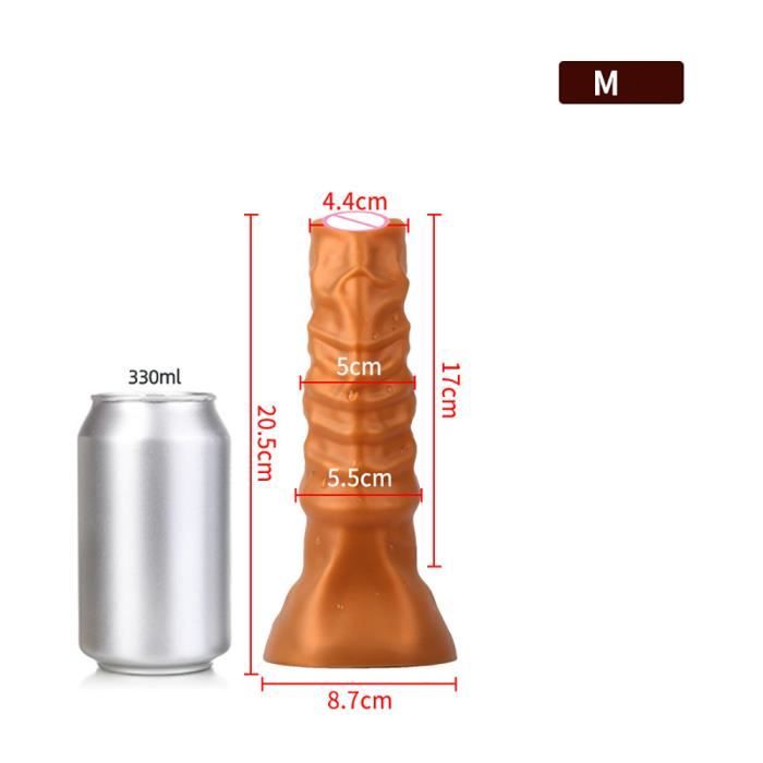 Godemichet Anal Norme En Silicone Souple Nergie De La Prostate
