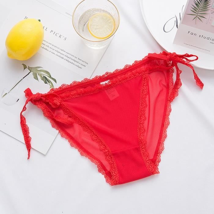 Maillot De Bain Sexy Nouvelle Mode Lingerie Sexy Culotte En Dentelle