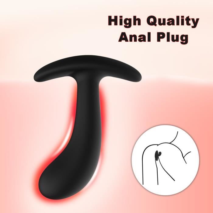 Vibromasseur Anal en Silicone pour femme et homme jeu d entraînement