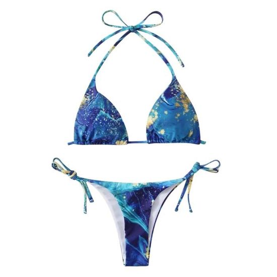 Maillot De Bain Ensemble Bikini En Dentelle Solide Femmes Push Up Maillots Zxx Bus