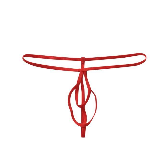 Sexy Mens Stretch Bulge Pouch Thong Bikini Briefs Underwear Slip N