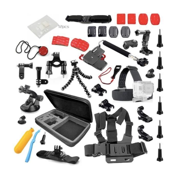 Pack accessoires aventure pour caméras d'action
