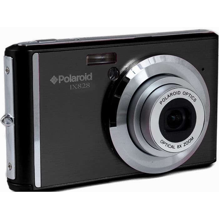 POLAROID Compact IX828 - Noir -20 Mpixels