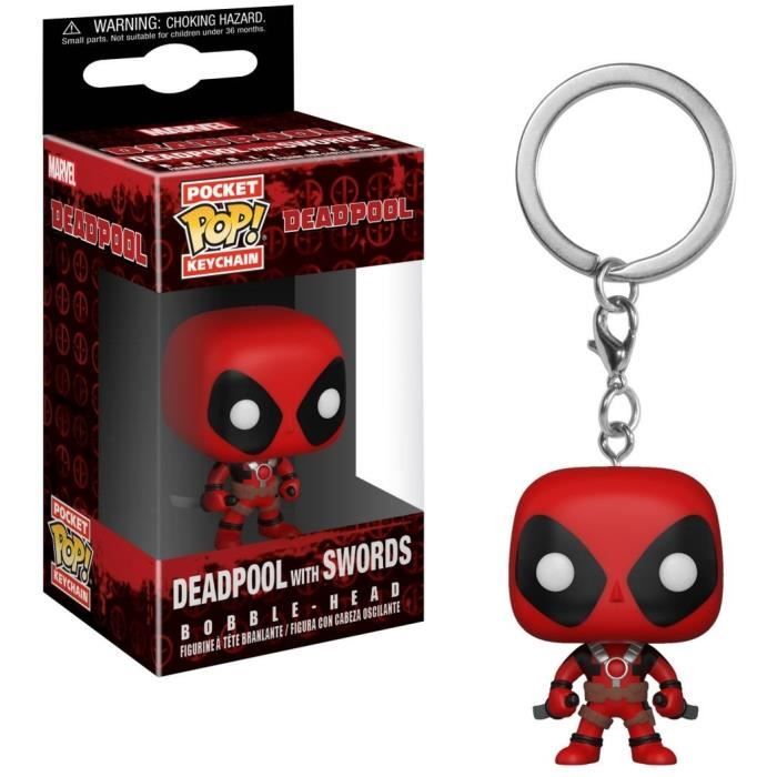 Porte cle deadpool - Cdiscount