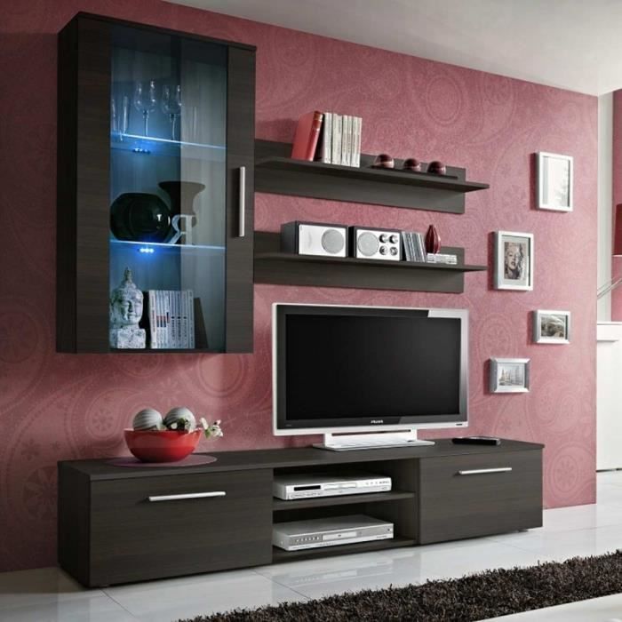 Meuble Tv Mural Design \