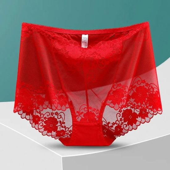 Culotte Slip Lingerie Sexy En Maille Creuse Pour Femmes Sous