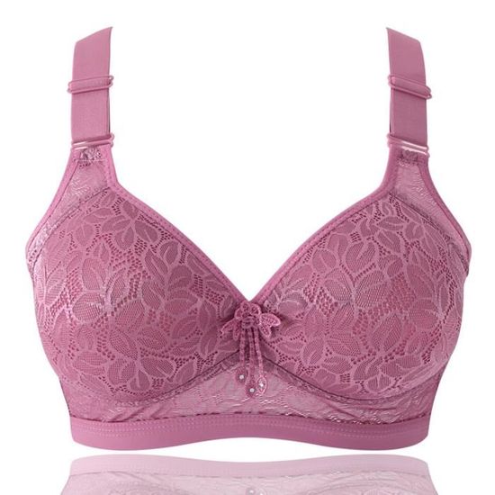 Soutien Gorge De Lingerie De Couleur Unie Pour Femmes Soutien Gorge