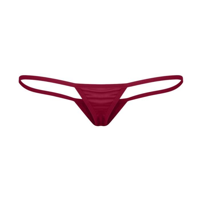 String Tanga Femmes Sexy Dentelle V String M Moires Culottes Strings G String Lingerie Sous