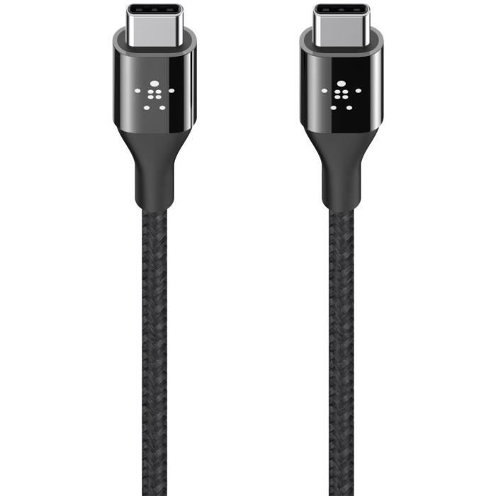Belkin Câble USB Kevlar - 1,2 m - Noir