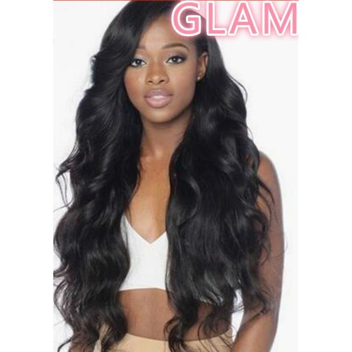 150% densité de cheveux humains perruques brésiliens ondulés remy cheveux dentelle perruques Lace Front wigs-14inch