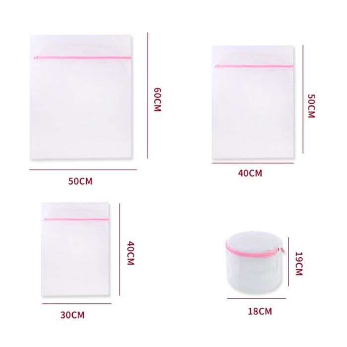 Soin Du Linge Sac Linge Sac Linge Machine Laver Soutien Gorge Lingerie Grand Filet En