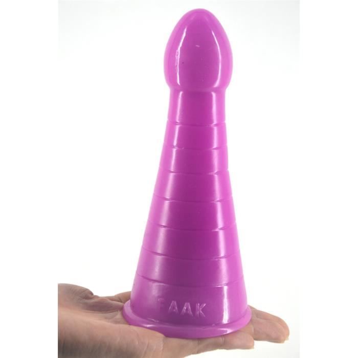 Ax Stimulateur Plug Chapelet Gros C Ne Forme Anal Plug Gode Sex