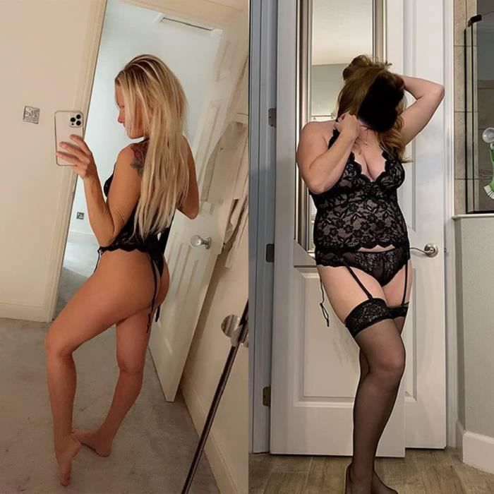 Femme Ensemble Lingerie Brassi Re Combinaison Dentelle Nuisette Sexy