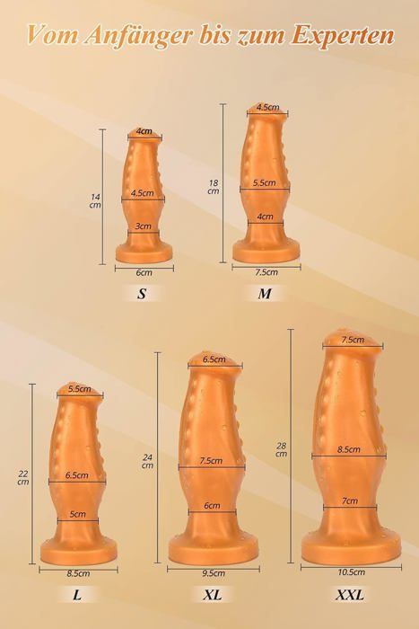 Plug Anal En Forme De Pénis Plug Anal En Silicone Liquide Ultra Doux