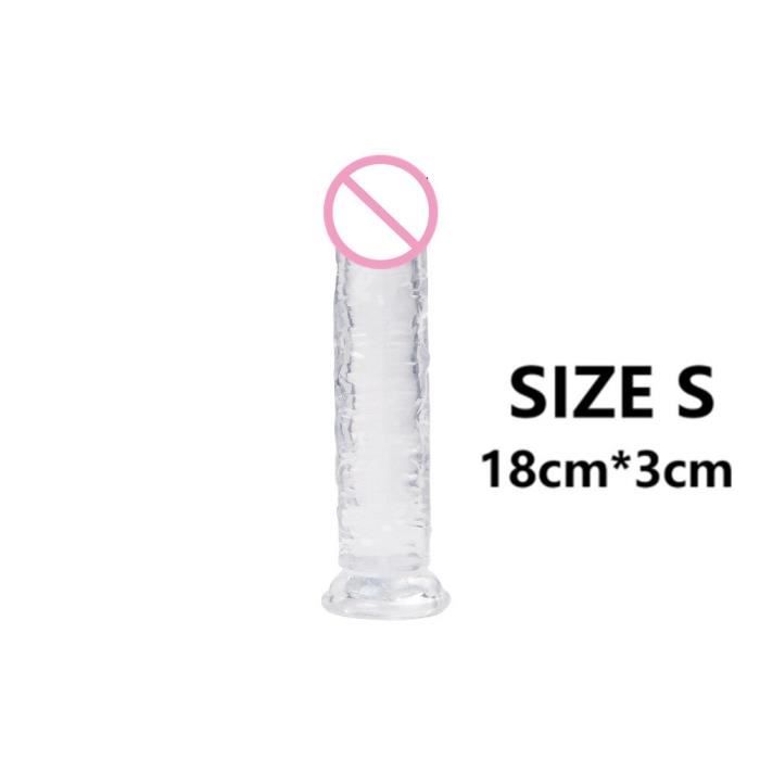 Gode R Aliste Vagin Anal Mastjaune Jouets Sexuels Pour Couples Gel E