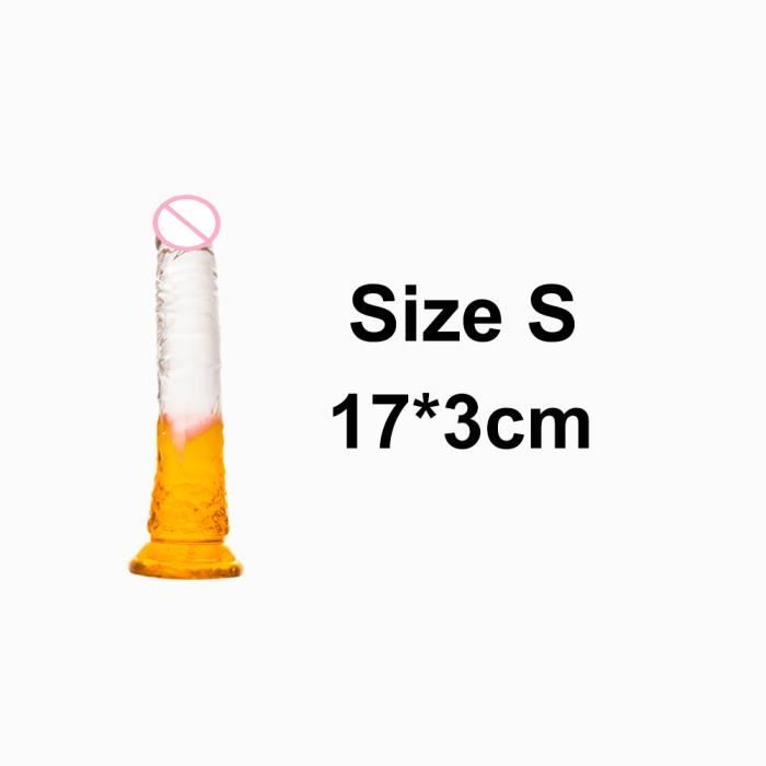 Godemich R Aliste Avec Ventouse P Nis Norme Jouets Anaux Plug Anal