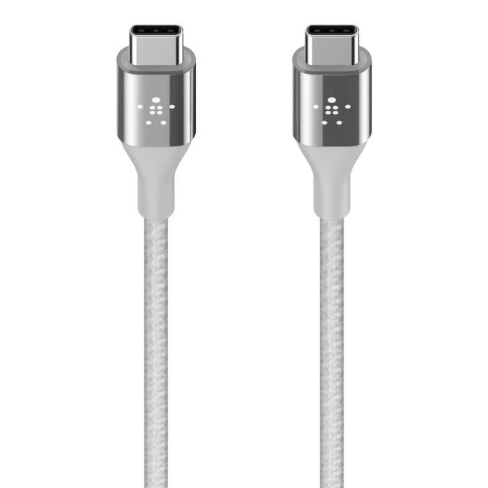 Belkin Câble USB Kevlar - 1,2 m - Argent