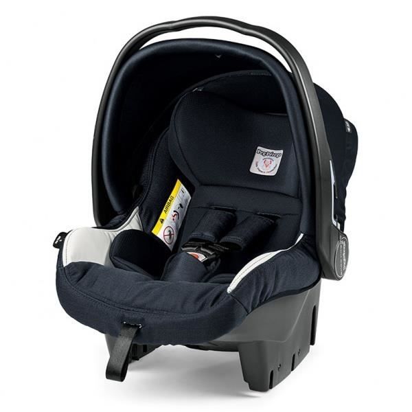 Peg Perego 8005475372371, 0+ (0 - 13 kg 0 - 15 mois), 3 points, Bleu, ISOFIX, Italie, 430 mm