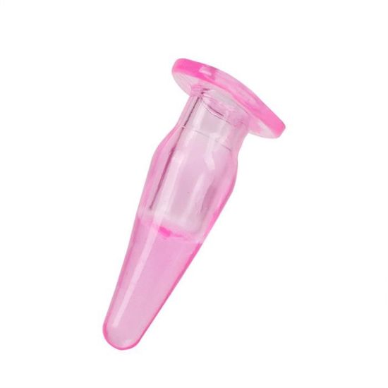 Stimulateur Plug Chapelet Pink Plug Anal G Spot Unisexe