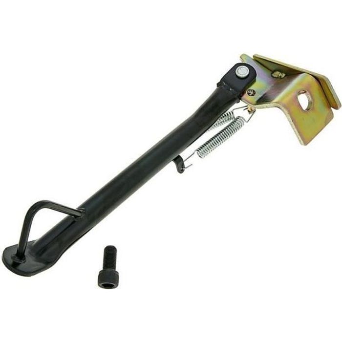 B Quille Lat Rale Noir Pour Mbk Nitro Cc Naked Yamaha Aerox