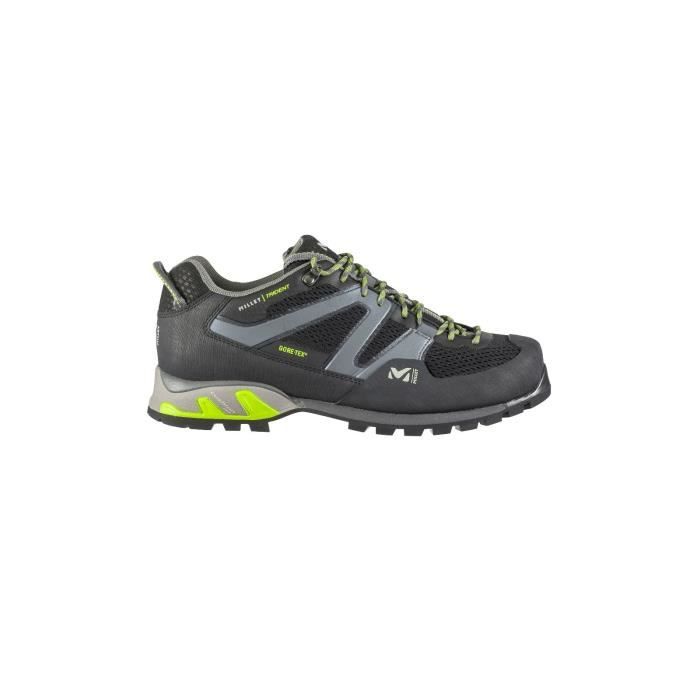 Trident GTX - Chaussures randonnée homme Black / Acid Green 39 1/3
