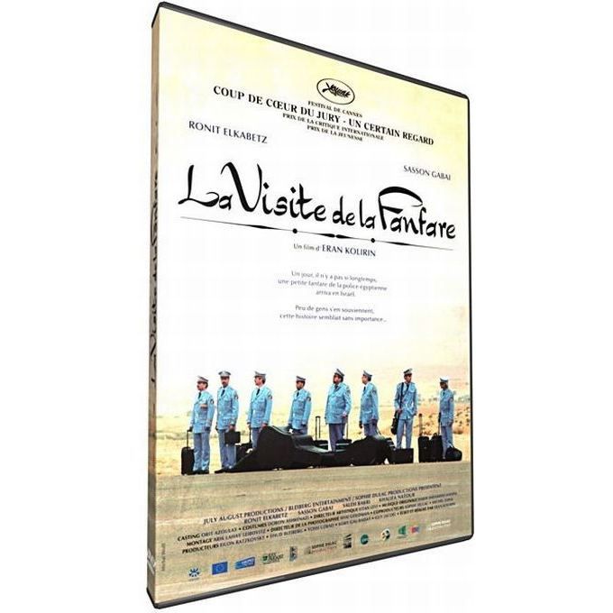 Plus d'infos sur 'La Visite de la fanfare' La Visite de la fanfare | Kolirin, Eran. Metteur en scène ou réalisateur. Scénariste