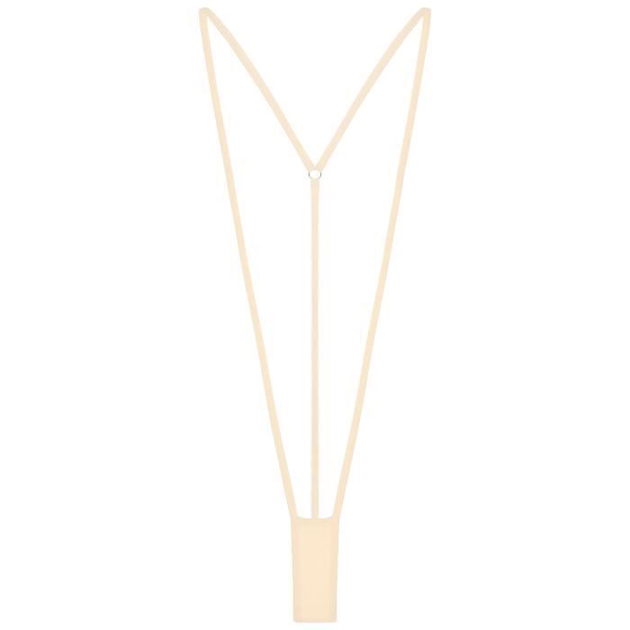Yizyif Micro Bikini Sexy Femme Ficelle Body String Thong Monokini