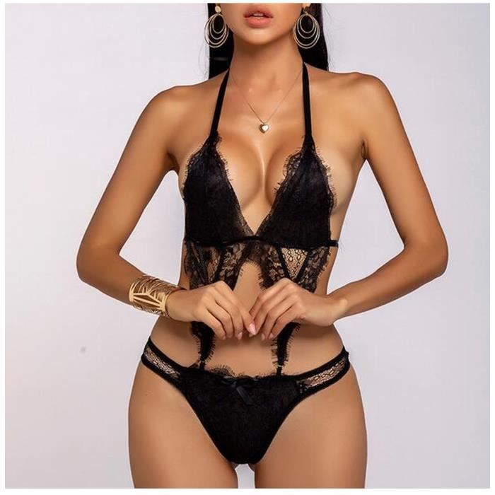 Brassiere De Femmes Sexy Lingerie Transparent Vide R Arc De Ntelle