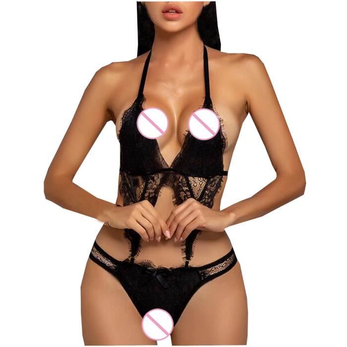 Brassiere De Femmes Sexy Lingerie Transparent Vide R Arc De Ntelle