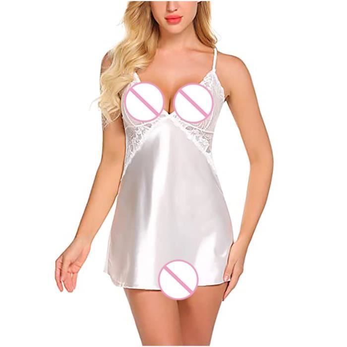 Femmes Fun L Gant Mode Sexy Fronde Lingerie Dentelle Gaze Sous