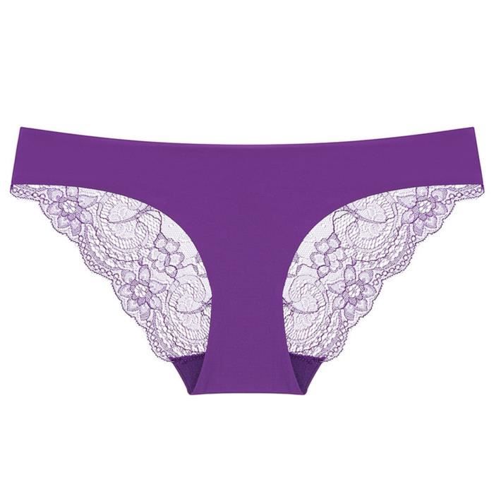 Culotte Pyjama En Dentelle Satin Lingerie Femme Sous V Tements