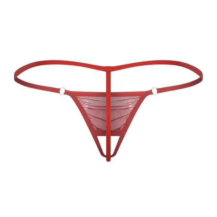 Maillot De Bain Sexy Sexy Mens Stretch Bulge Pouch Thong Bikini Briefs