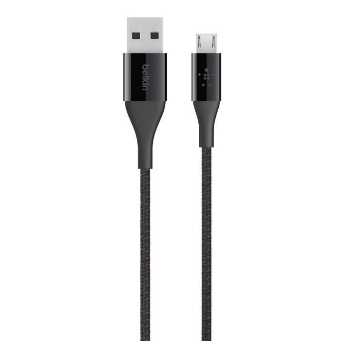 Belkin Câble USB MIXIT DuraTek - 1.22 m - Noir