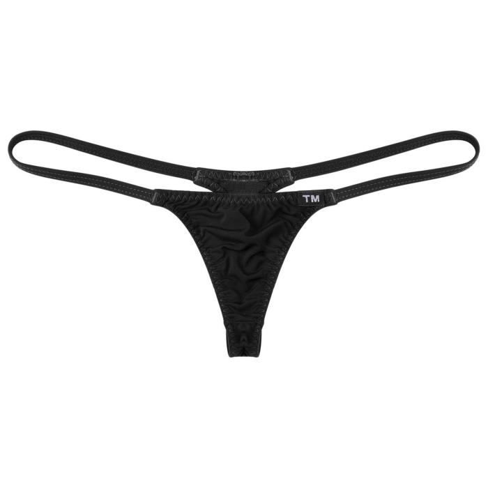 Iixpin String Homme Sexy Hot Erotique Tanga Micro Bikini Ficelle G